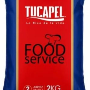 Arroz Tucapel grado 2 (2 Kg.)