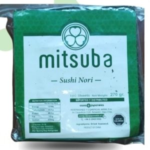 Alga Nori Green Mitsuba